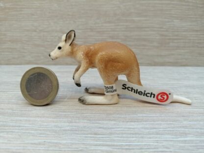 Schleich - 14608 Kängurujunges (Fähnchen - Sammler)´