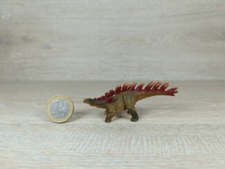 Schleich - Kentrosaurus, mini (aus Set 42331 3/4) [oliv/rot]