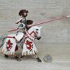 Schleich - 70046 Turnierritter auf Pferd [Drachenritter]