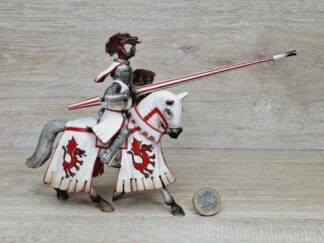 Schleich - 70046 Turnierritter auf Pferd [Drachenritter]