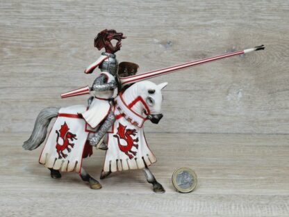 Schleich - 70046 Turnierritter auf Pferd [Drachenritter]