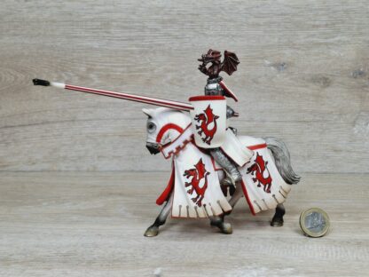 Schleich - 70046  Turnierritter auf Pferd [Drachenritter] – Bild 2