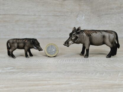 Schleich – Warzenschwein Familie komplett (RAR) – Bild 4