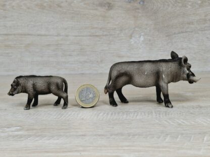 Schleich – Warzenschwein Familie komplett (RAR) – Bild 5