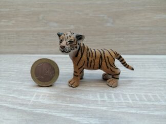 Schleich - 14371 Tiger Junges, stehend (rot)