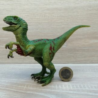 Schleich - 14530 Velociraptor [grün/rot]
