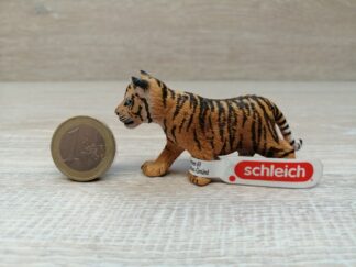 Schleich - 14730 Tigerjunges (rot) (Fähnchen)