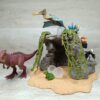 Schleich – 42261 Dinosaurierset mit Höhle (RAR)