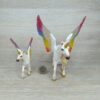 Schleich - Geflügeltes Regenbogeneinhorn Familie – Bild 3