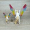 Schleich - Geflügeltes Regenbogeneinhorn Familie – Bild 4