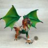 Schleich - 70560 Drache Wilderer (RAR) (Fähnchen-Sammler)