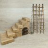 Schleich - 40198 Treppe mit Leitern (Ritterburg beide) [Mittelalter]