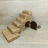 Schleich - 40198 Treppe mit Leitern (Ritterburg beige) [Mittelalter] – Bild 2