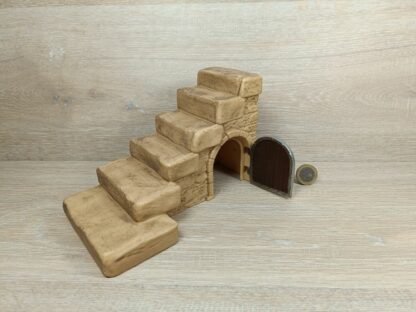 Schleich - 40198 Treppe mit Leitern (Ritterburg beige) [Mittelalter] – Bild 2