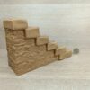 Schleich - 40198 Treppe mit Leitern (Ritterburg beige) [Mittelalter] – Bild 3