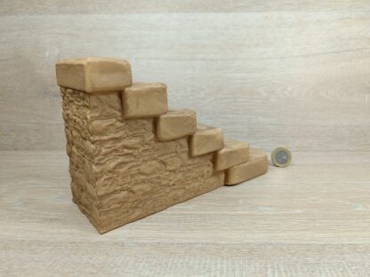 Schleich - 40198 Treppe mit Leitern (Ritterburg beige) [Mittelalter] – Bild 3