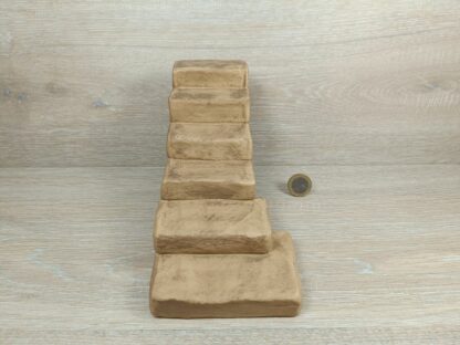 Schleich - 40198 Treppe mit Leitern (Ritterburg beige) [Mittelalter] – Bild 4