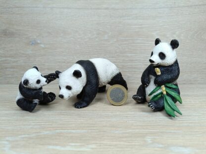 Schleich – Großer Panda Familie komplett #3 (RAR)