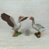 Schleich – Graugänse Paar (Familie) (RAR)