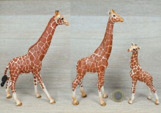 Schleich – Giraffen Familie komplett #2