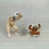 Schleich – Gibbon Familie (RAR) – Bild 2