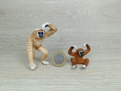Schleich – Gibbon Familie (RAR) – Bild 2
