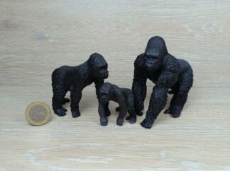 Schleich – Gorilla Familie komplett #2