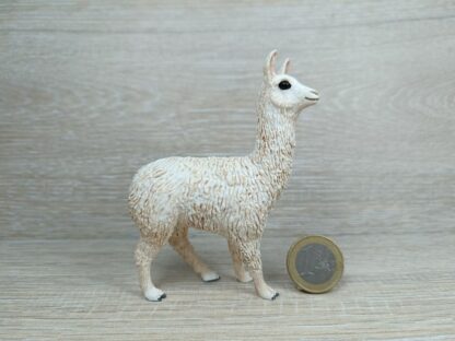 Figurine Schleich Lama 13920 – Jouet Réaliste Et Costaud Pour Enfants Dès 3 Ans, Idéal Pour La Ferme Et L’imagination