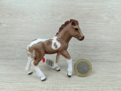 Schleich - 13709 Island Pony Fohlen (Fähnchen-Sammler)´