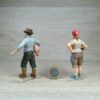 Schleich – Bäuerin und Bauer - Paar #2 – Bild 3