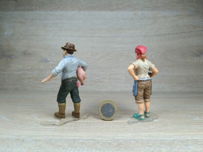 Schleich – Bäuerin und Bauer - Paar #2 – Bild 3