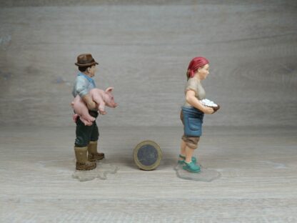Schleich – Bäuerin und Bauer - Paar #2 – Bild 4
