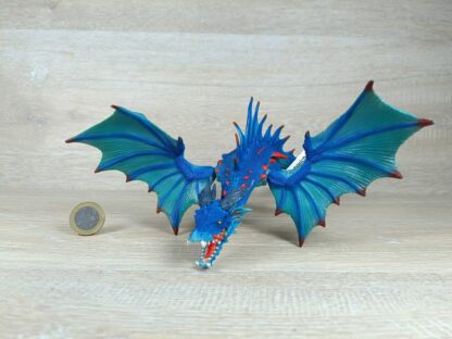 Schleich - 70140 Drache Seemonster (RAR) (Fähnchen-Sammler) [-] – Bild 2