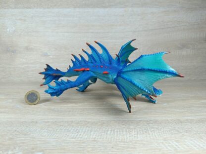 Schleich - 70140 Drache Seemonster (RAR) (Fähnchen-Sammler) [-] – Bild 3