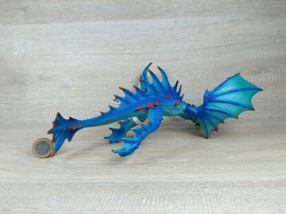 Schleich - 70140 Drache Seemonster (RAR) (Fähnchen-Sammler) [-] – Bild 4