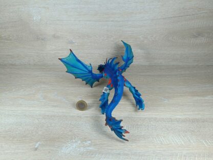 Schleich - 70140 Drache Seemonster (RAR) (Fähnchen-Sammler) [-] – Bild 5