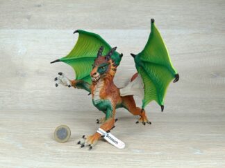 Schleich - 70560 Drache Wilderer (RAR) (Fähnchen-Sammler)