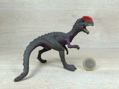 Schleich - MC-D. Dilophosaurus (lila/grau)