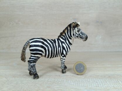 Schleich - 14391 Zebra Hengst (RAR)