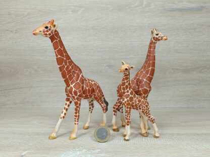 Schleich – Giraffen Familie komplett #2