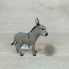 Schleich - 13746 bzw. WWF 17060 Esel Fohlen (Fähnchen)