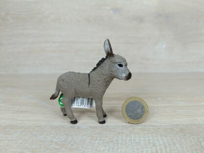 Schleich - 13746 bzw. WWF 17060 Esel Fohlen (Fähnchen)
