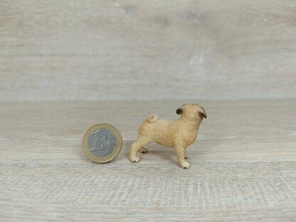 Schleich - 16381 Mops Rüde – Bild 2