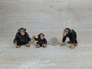 Schleich - Schimpansen Familie komplett #1