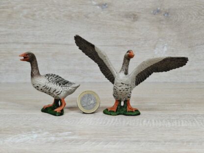 Schleich – Graugänse Paar (Familie) (RAR) – Bild 2