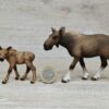 Schleich - Elch Familie #1 (RAR) – Bild 2