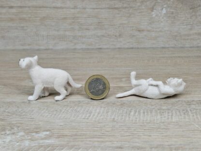 Schleich - 42505 (weiße) Löwenmutter mit Babys – Bild 5