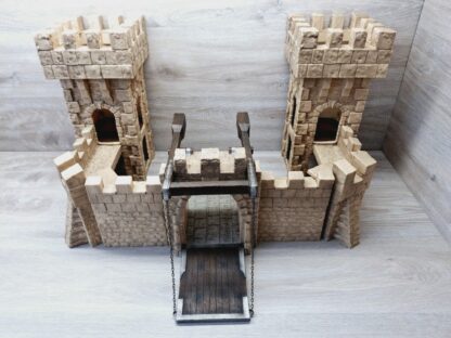 Schleich - 40191 Ritterburg [beige] [Mittelalter] (OVP-Sammler) – Bild 8