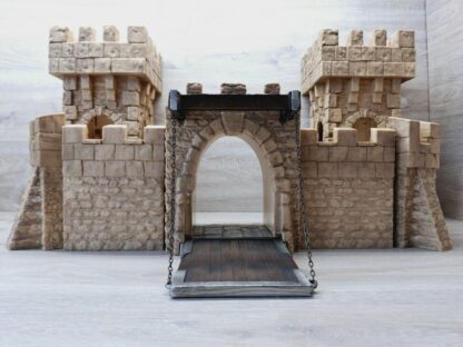 Schleich - 40191 Ritterburg [beige] [Mittelalter] (OVP-Sammler) – Bild 9
