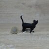 Schleich - 13770 bzw. WWF 17068 Katze, stehend [schwarz] (Fähnchen) – Bild 2
